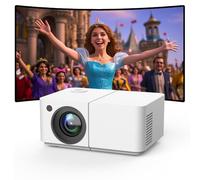 VenirCool H69 Mini projecteur avancé, projecteur portable Full HD 1080p, compatible avec TV Stick Smartphone/HDMI/USB, intérieur et extérieur