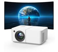 VenirCool H69 Mini projecteur standard 1080p FHD 4K Support WiFi Bluetooth Projecteur portable pour Home Cinéma Compatible HDTV/USB/ordinateur portable/jeu/smartphone