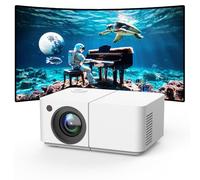 VenirCool H69 Ultra Mini projecteur avec WiFi et Bluetooth, 4K Support 4D Keystone Projecteur intelligent pour chambre à coucher, bureau, home cinéma et plus encore
