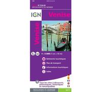 Venise 1/5500 - Collectif - Ign Institut Geographique National - broché - Atlas / carte