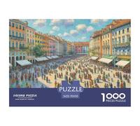 Venise 1000 Pièces Jigsaw Puzzle Architecture À Partir De 14 Ans Détente Cadeaux Qualité Supérieure Jouets 70x50cm/1000pcs