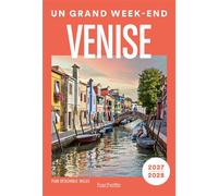 Venise 2027-2028 Guide Un Grand W nd - Collectif - Hachette Tourisme Guides - broché - Guide
