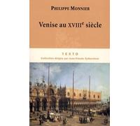 Venise au XVIIIe siècle
