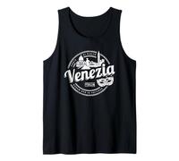 Venise avec Gondolier Italie Carnaval Vintage Souvenir Débardeur