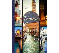 Venise Carnet de Voyage: Carnet de voyage illustré à remplir pour organiser vos vacances et escapades, noter et mémoriser votre séjour et vos photos souvenir.