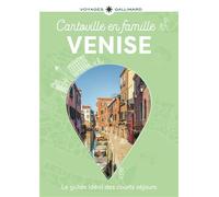 Venise en famille Guide Cartoville - Collectif - Gallimard Loisirs - broché - Guide