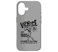 Venise Est. 1905 California Retro Vintage Design Coque pour iPhone 17