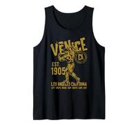 Venise Est. 1905 California Retro Vintage Design Débardeur