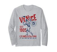 Venise Est. 1905 California Retro Vintage Design Manche Longue