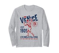 Venise Est. 1905 California Retro Vintage Design Manche Longue