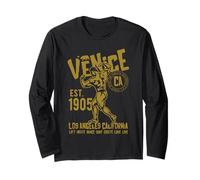 Venise Est. 1905 California Retro Vintage Design Manche Longue