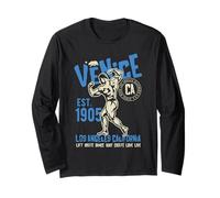 Venise Est. 1905 California Retro Vintage Design Manche Longue