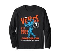 Venise Est. 1905 California Retro Vintage Design Manche Longue