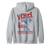 Venise Est. 1905 California Retro Vintage Design Sweat à Capuche