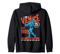 Venise Est. 1905 California Retro Vintage Design Sweat à Capuche