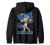 Venise Est. 1905 California Retro Vintage Design Sweat à Capuche