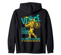 Venise Est. 1905 California Retro Vintage Design Sweat à Capuche