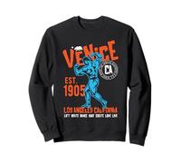 Venise Est. 1905 California Retro Vintage Design Sweatshirt