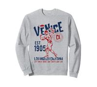 Venise Est. 1905 California Retro Vintage Design Sweatshirt