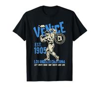 Venise Est. 1905 California Retro Vintage Design T-Shirt