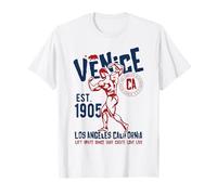 Venise Est. 1905 California Retro Vintage Design T-Shirt