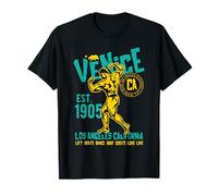Venise Est. 1905 California Retro Vintage Design T-Shirt