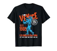 Venise Est. 1905 California Retro Vintage Design T-Shirt