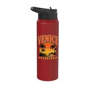 Venise Floride Stainless Steel Insulated Water Bottle