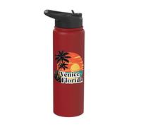 Venise Floride Stainless Steel Insulated Water Bottle