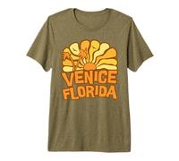 Venise Floride T-Shirt Haut de Gamme