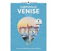 Venise Guide Cartoville édition 2025-2026 - Collectif - Gallimard Loisirs - cartonné - Guide