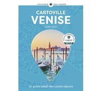 Venise Guide Cartoville édition 2026-2027 - Collectif - Gallimard Loisirs - cartonné - Guide
