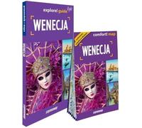 Venise guide lumineux + carte 2en1 Expressmap