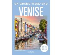Venise Guide Un Grand Week-end - Collectif - Hachette Tourisme Guides - broché - Guide
