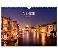 Venise Impressions (Calendrier mural 2027 DIN A4 vertical), CALVENDO calendrier mensuel: Voyage photographique à travers la romantique ville des lagunes.