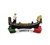 Venise Italie 3D Bateau Réfrigérateur Aimant Souvenirs Résine Magnétique Décoration De Cuisine À La Maison, Venise Aimant Collection Cadeau