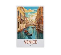 Venise, Italie，Puzzle 1000 Pièces pour Adultes et Enfants, Jouet Éducatif pour Tout-Petits（75x50cm）-AN74