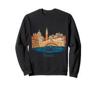 Venise Italie Souvenir de Voyage Monument Historique Ville Sweatshirt