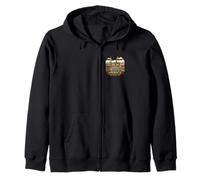 Venise Italie Souvenir de Voyage rétro Ville Grand Canal Graphique Sweat à Capuche