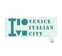 venise, italie tapis de souris large cousues bords mat étendu game bureau