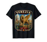 Venise Italie Vacances à Venise Voyage en Famille T-Shirt