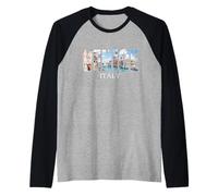 Venise Italie | Venezia Italia Vintage Manche Raglan