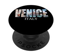 Venise Italie | Venezia Italia Vintage PopSockets PopGrip Adhésif