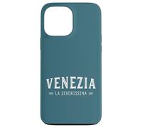 Venise Italie Venezia La Serenissima Retro Coque pour iPhone 13 Pro Max