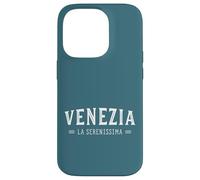 Venise Italie Venezia La Serenissima Retro Coque pour iPhone 14 Pro