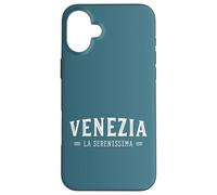 Venise Italie Venezia La Serenissima Retro Coque pour iPhone 16 Plus