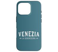 Venise Italie Venezia La Serenissima Retro Coque pour iPhone 16 Pro
