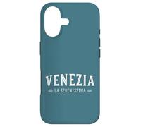 Venise Italie Venezia La Serenissima Retro Coque pour iPhone 17