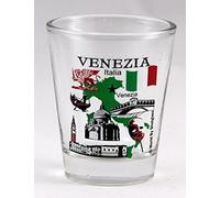 Venise Italie - Verre à shot - Collection Great Italian Cities