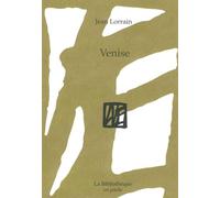 Venise - Jean Lorrain - La Bibliotheque - Poche - Roman
